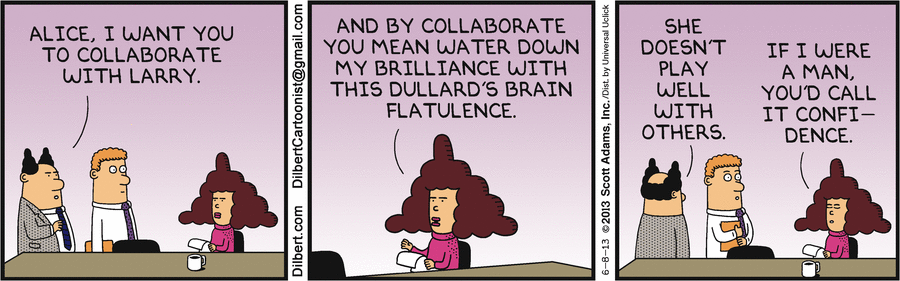 Dilbert Cartoon